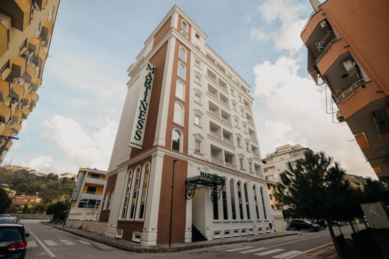 Martiness Hotel Durres Exterior photo