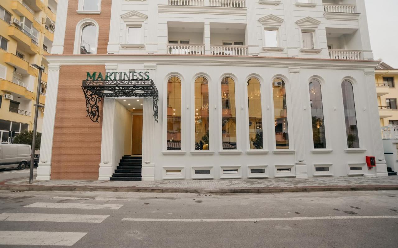 Martiness Hotel Durres Exterior photo